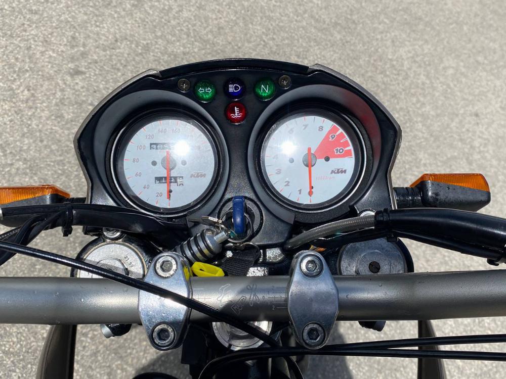 Motorrad verkaufen KTM 640 Duke Ankauf